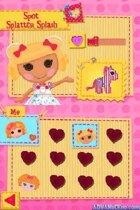 Lalaloopsy - Carnival of Friends (USA) screen shot game playing